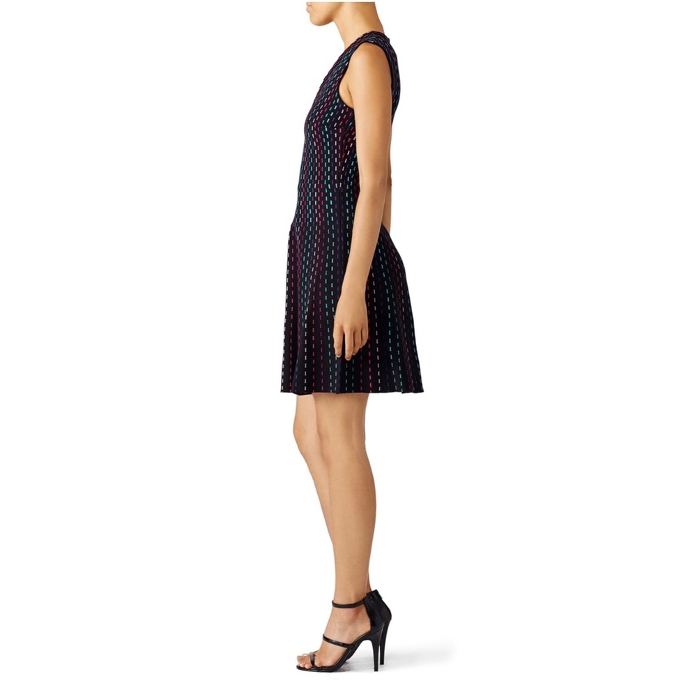 Kate Spade Multi Stripe Knit Dress EUC - Picture 5 of 16